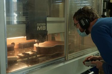 Tobias Hanika Gesellenstück CNC