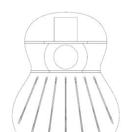 Hanika-Oberklasse-ClassicCut-CF-Cutaway-fuer-leichtes-Greifen