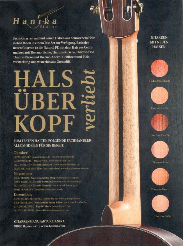 Plakat Aktion "Hals über Kopf verliebt"