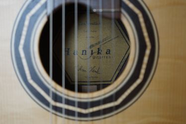 Rosette und Label Gesellenstück Tobias Hanika