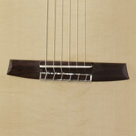 Hanika-Meisterklasse-Natural-Torres-Curved rosewood bridge