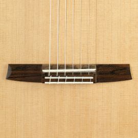 Hanika-PROFESSIONAL LINE-Natural-Doubletop-Ziricote bridge