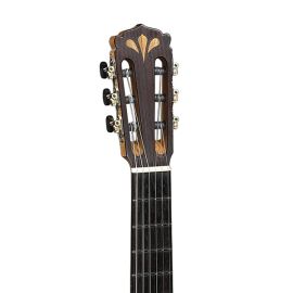 Hanika-Oberklasse-58-PF-Natural-Detail-1-Head plate with wood inlay